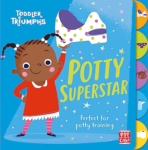 Potty Superstar: A potty training book for girls von Pat-a-Cake