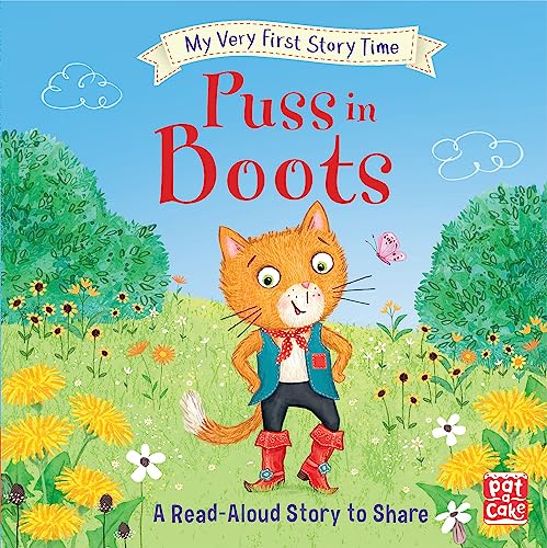 My Very First Story Time: Puss in Boots: Fairy Tale with picture glossary and an activity