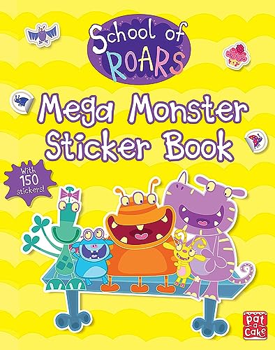 School of Roars: Mega Monster Sticker Book School of Roars: Mega Monster Sticker Book von Pat-a-Cake