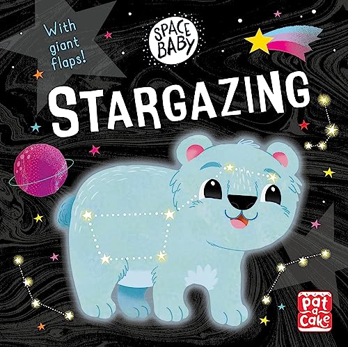 Stargazing: A board book with giant touch-and-feel flaps!