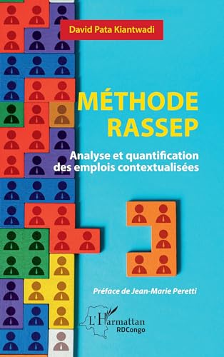 Méthode RASSEP: Analyse et quantification des emplois contextualisées von Editions L'Harmattan