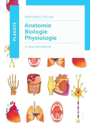 Plakate Anatomie – Biologie – Physiologie: für Gesundheitsberufe von facultas