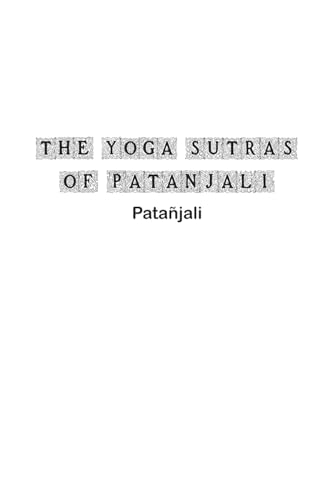 The Yoga Sutras of Patanjali von Paper and Pen