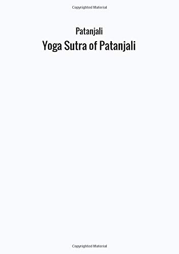Yoga Sutra of Patanjali