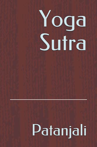 Yoga Sutra von Independently published