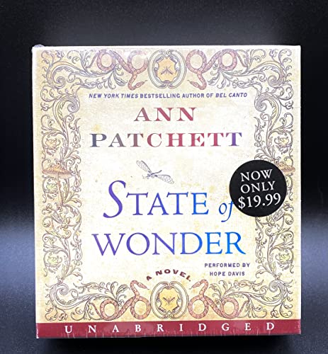 State of Wonder Low Price CD: A Novel State of Wonder Low Price CD: A Novel