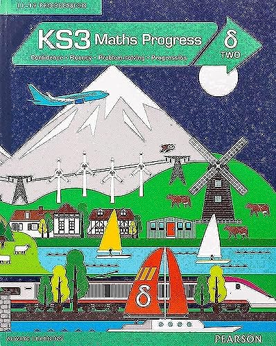 KS3 Maths Progress Student Book Delta 2 (Maths Progress 2014) von Pearson Education