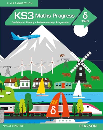 KS3 Maths Progress Student Book Delta 2 (Maths Progress 2014) von Pearson Education