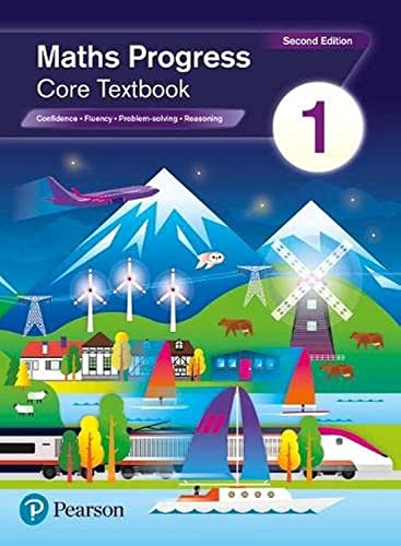 Maths Progress Core Textbook 1: Second Edition (Maths Progress Second Edition) von Pearson Education Limited