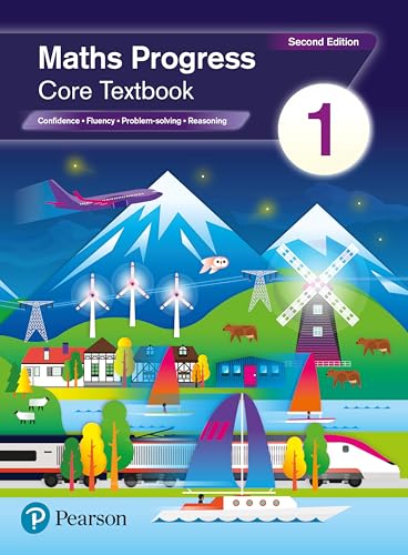 Maths Progress Core Textbook 1: Second Edition (Maths Progress Second Edition) von Pearson Education
