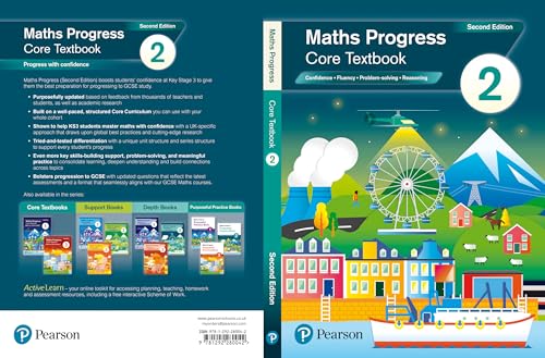 Maths Progress Core Textbook 2: Second Edition (Maths Progress Second Edition) von Pearson Education