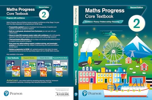 Maths Progress Core Textbook 2: Second Edition (Maths Progress Second Edition)