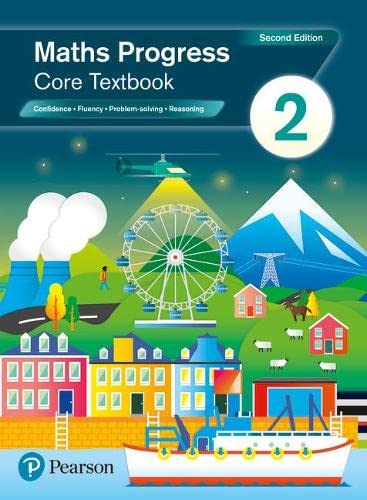 Maths Progress Core Textbook 2: Second Edition (Maths Progress Second Edition) von Pearson Education Limited