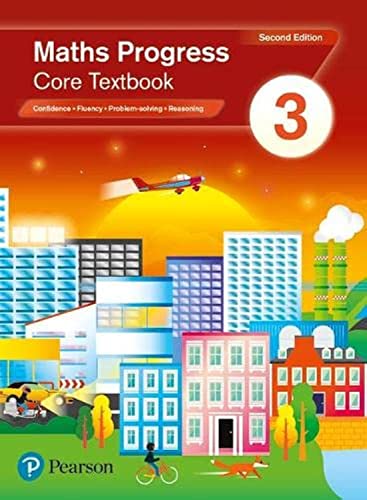 Maths Progress Core Textbook 3: Second Edition (Maths Progress Second Edition)