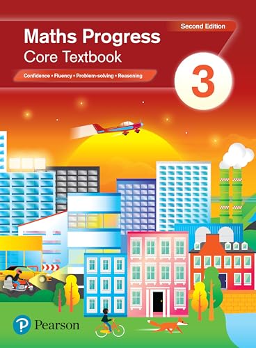 Maths Progress Core Textbook 3: Second Edition (Maths Progress Second Edition)