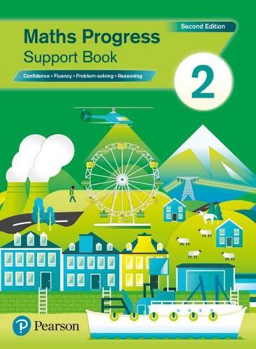 Maths Progress Support Book 2: Second Edition (Maths Progress Second Edition) von Pearson Education Limited