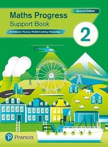 Maths Progress Support Book 2: Second Edition (Maths Progress Second Edition)