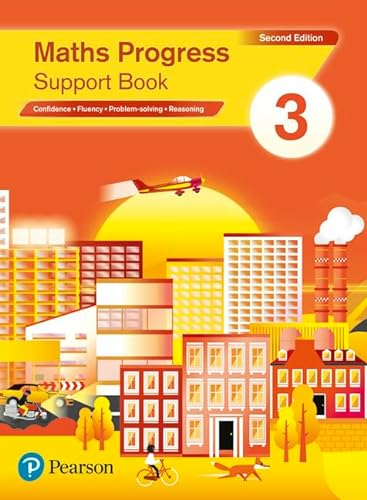 Maths Progress Support Book 3: Second Edition (Maths Progress Second Edition) von Pearson Education Limited