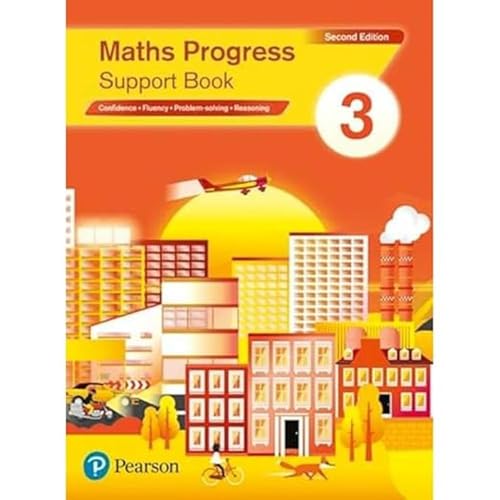 Maths Progress Support Book 3: Second Edition (Maths Progress Second Edition)