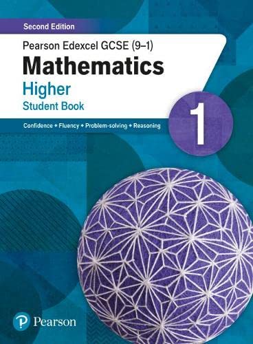 Pearson Edexcel GCSE (9-1) Mathematics Higher Student Book 1: Second Edition (GCSE (9-1) Maths Second Edition) von Pearson Education Limited