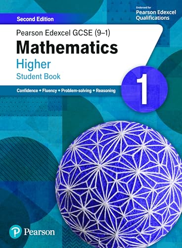 Pearson Edexcel GCSE (9-1) Mathematics Higher Student Book 1: Second Edition (GCSE (9-1) Maths Second Edition) von Pearson Education Limited