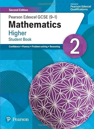 Pearson Edexcel GCSE (9-1) Mathematics Higher Student Book 2: Second Edition (GCSE (9-1) Maths Second Edition) von Pearson Education Limited