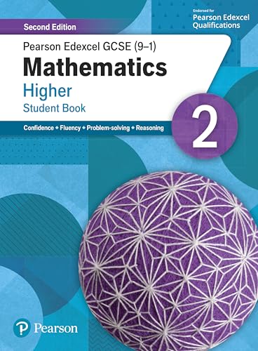 Pearson Edexcel GCSE (9-1) Mathematics Higher Student Book 2: Second Edition (GCSE (9-1) Maths Second Edition) von Pearson Education Limited