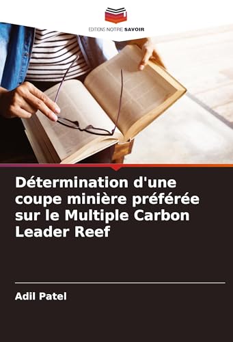 Détermination d'une coupe minière préférée sur le Multiple Carbon Leader Reef von Editions Notre Savoir
