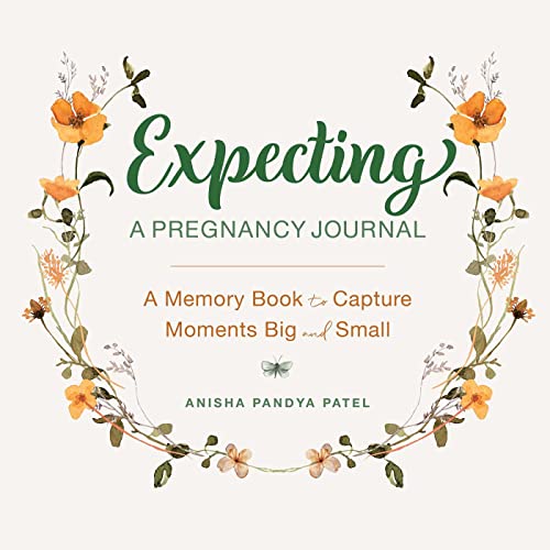 Expecting: A Pregnancy Journal: A Memory Book and Keepsake to Capture Moments Big and Small von Rockridge Press