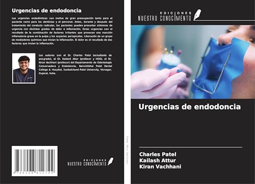 Urgencias de endodoncia von Ediciones Nuestro Conocimiento