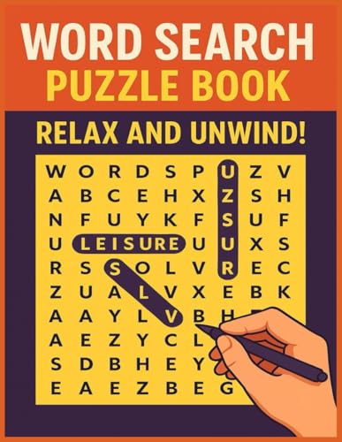Word Search Puzzle: relax and unwind von Independently published