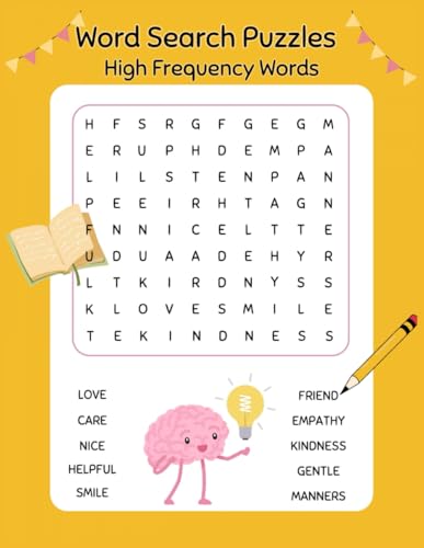 Word Search Puzzles: High Frequency Words von Independently published