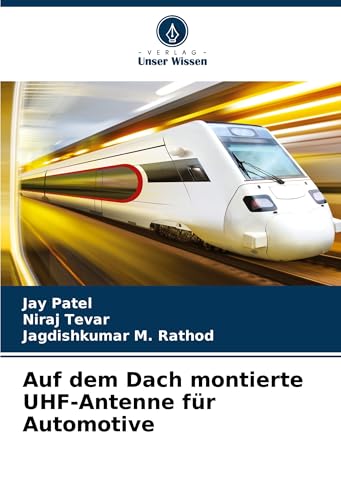 Auf dem Dach montierte UHF-Antenne für Automotive Auf dem Dach montierte UHF-Antenne für Automotive von Fromm Verlag