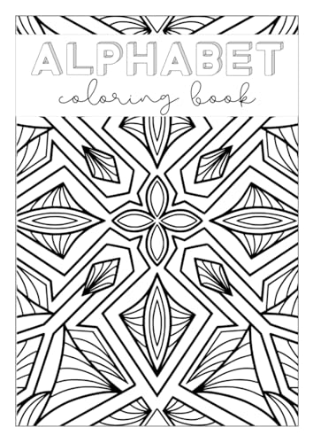 Alphabet Colouring Book von Independently published
