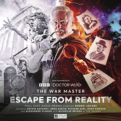 The War Master: Escape From Reality von Big Finish Productions Ltd