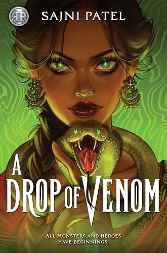 Rick Riordan Presents: A Drop of Venom (International paperback edition) von Rick Riordan Presents