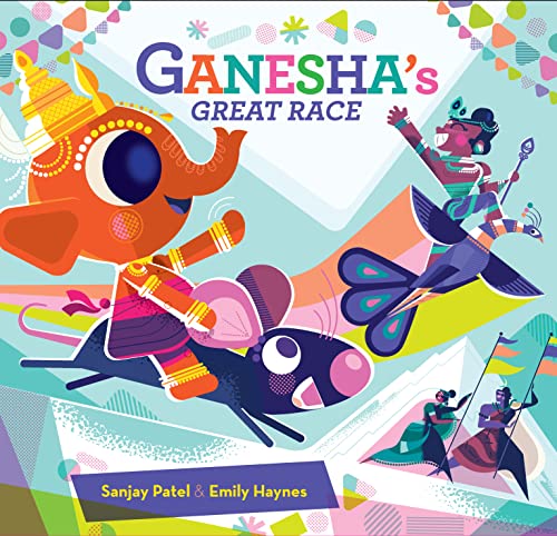 Ganesha's Great Race von Chronicle Books