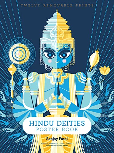 Hindu Deities Poster: 12 Removeable Prints von Chronicle Books