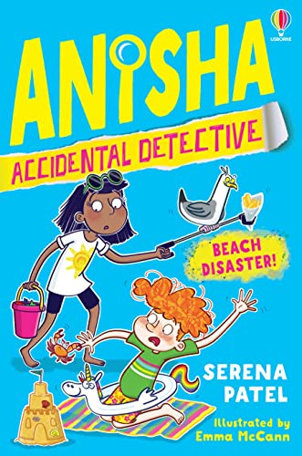 Anisha, Accidental Detective: Beach Disaster von Usborne Publishing Ltd