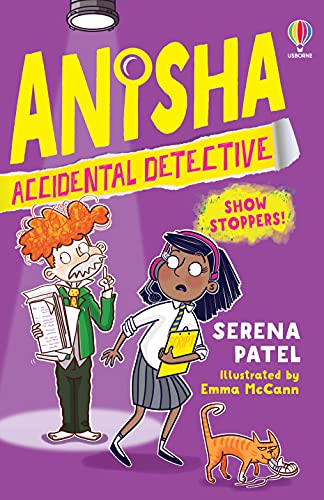 Anisha, Accidental Detective: Show Stoppers:: 4 von Usborne Publishing Ltd