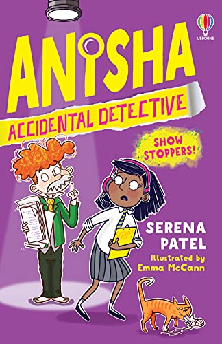 Anisha, Accidental Detective: Show Stoppers:: 4 von Usborne