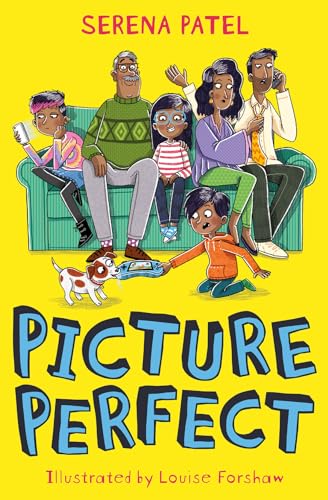 Picture Perfect: A quest for screen-free family time leads to camping chaos in this hilarious and heartwarming comedy from the author of Anisha, Accidental Detective. von Barrington Stoke