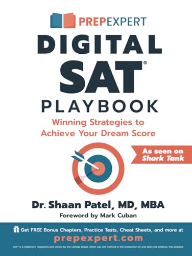 Prep Expert Digital SAT Playbook: Winning Strategies to Achieve Your Dream Score von Prep Expert