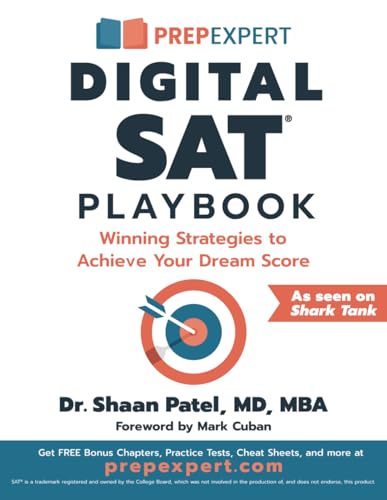 Prep Expert Digital SAT Playbook: Winning Strategies to Achieve Your Dream Score von Prep Expert