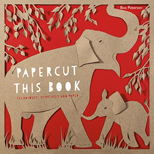 Papercut This Book: techniques, templates and paper von Pavilion