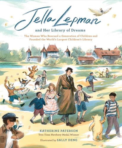 Jella Lepman and Her Library of Dreams: The Woman Who Rescued a Generation of Children and Founded the World’s Largest Children’s Library von Chronicle Books