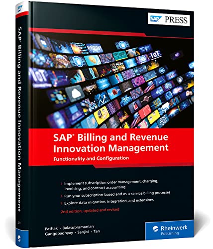 SAP Billing and Revenue Innovation Management: Functionality and Configuration (SAP PRESS: englisch) von SAP PRESS