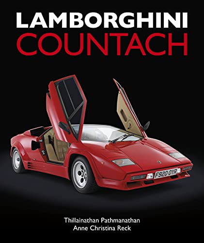 Lamborghini Countach von Evro Publishing