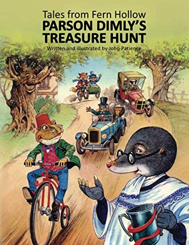 Parson Dimly's Treasure Hunt (Tales from Fern Hollow) von Talewater Press
