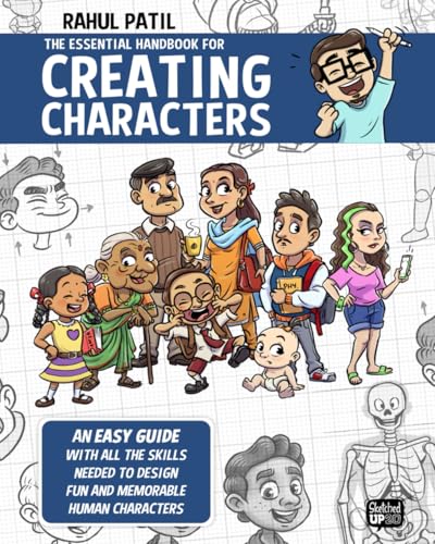 The Essential Handbook for Creating Characters von Independently published